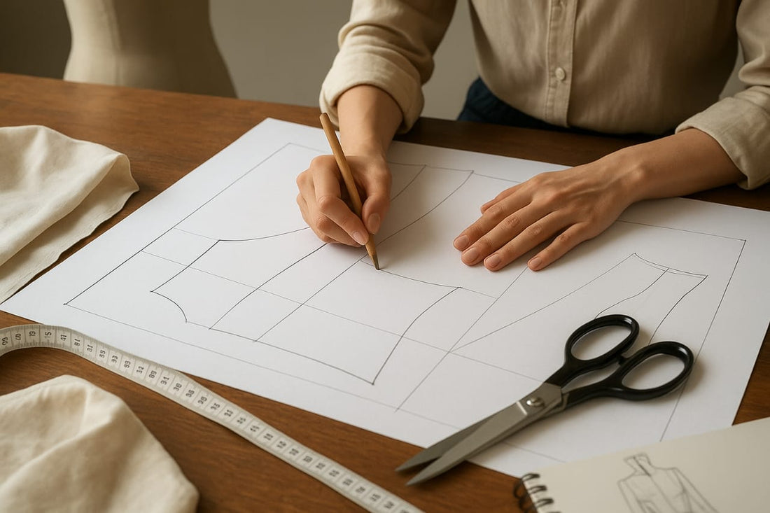 Patternmaking: When becomes a fascinating Art