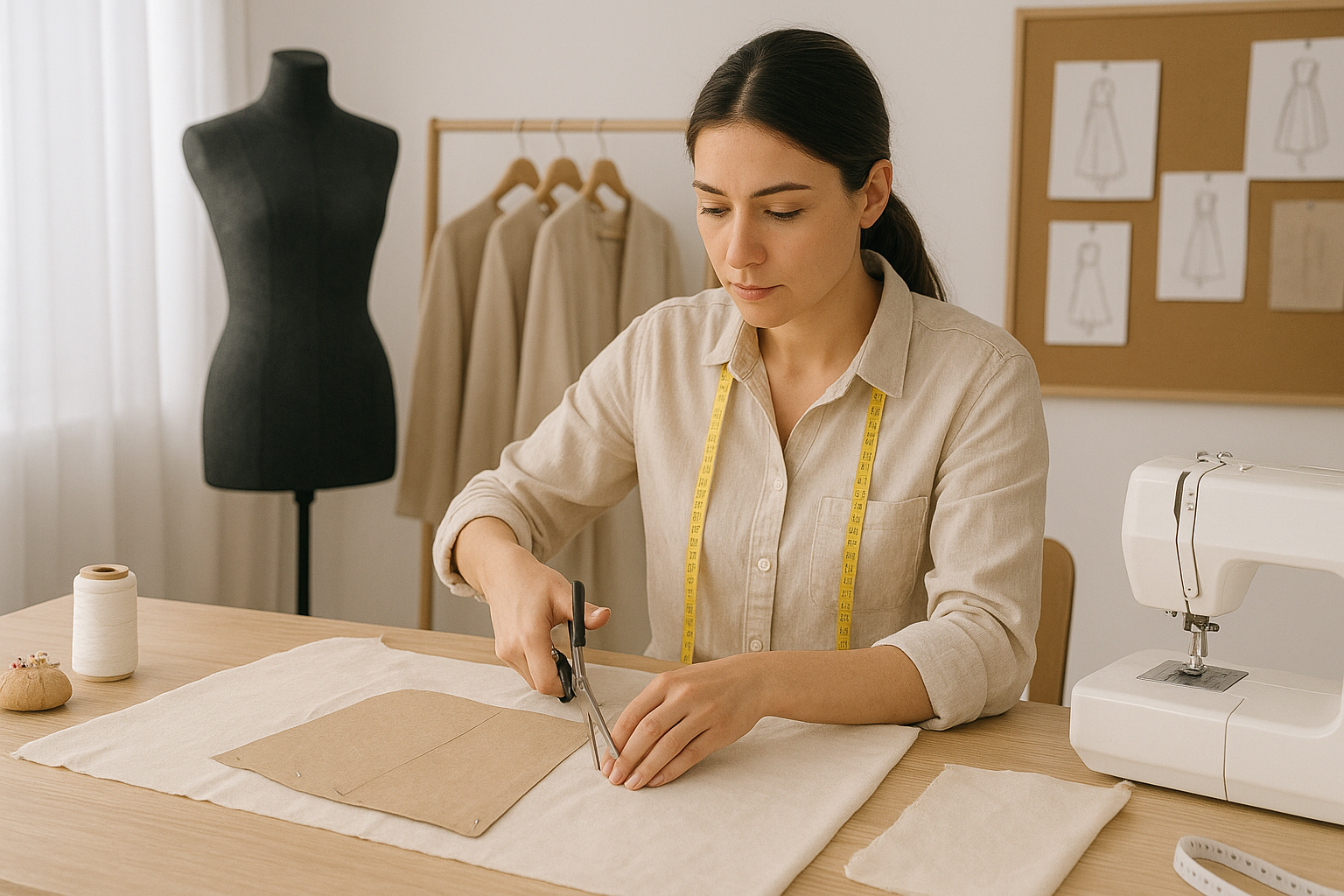 My Journey into the Art of Patternmaking