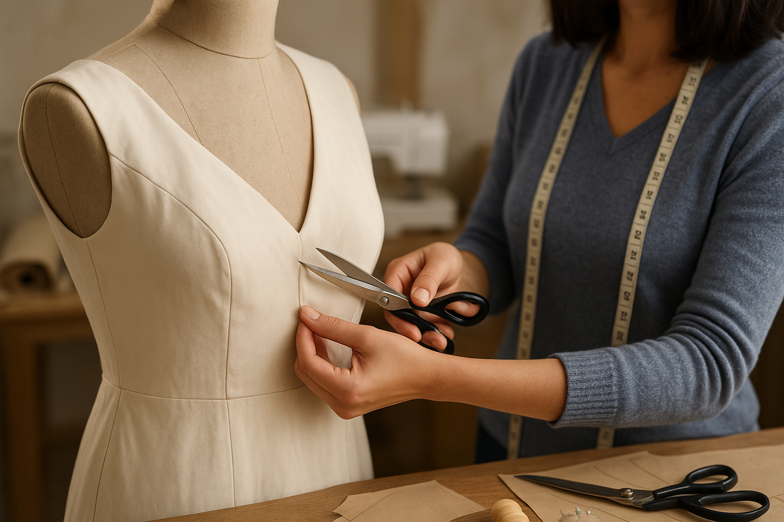 Analysing the Figure of a Dress Form in Dressmaking