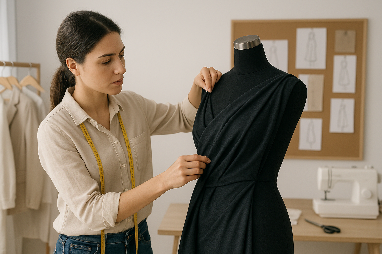 Patternmaking: Sculpting Fabrics Around the Human Body