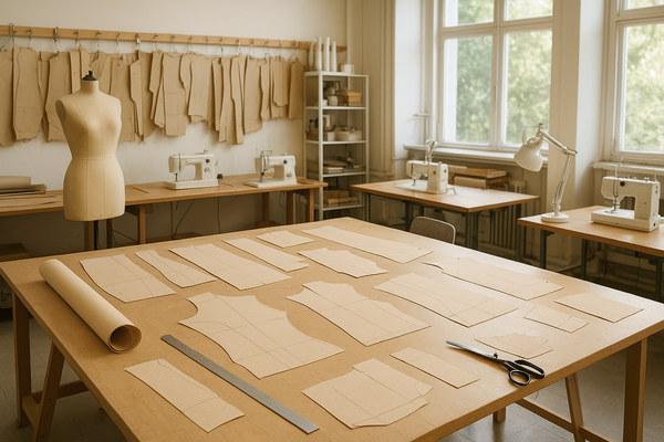 The Patternmaking Workroom and Essential Tools and Equipment