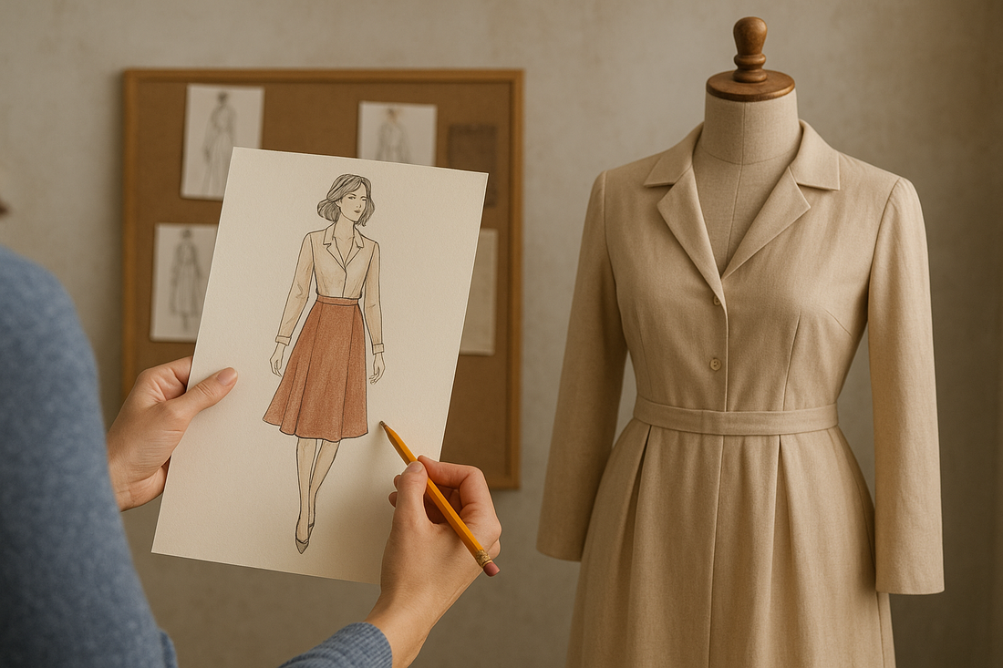 My Fashion Design Journey: From Inspiration to Outfit